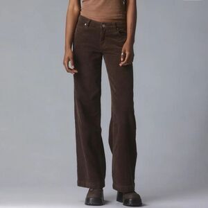 Unif Boba Corduroy Pants Brown Womens 30x31